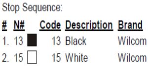 color code color code