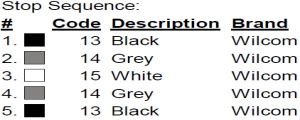 color code color code