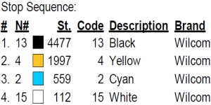 color code 