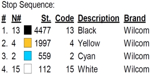 color code color code
