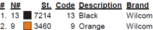 color code color code