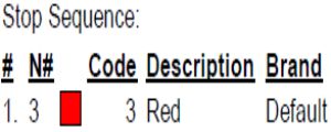 color code color code