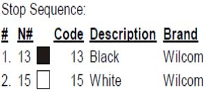 color code color code