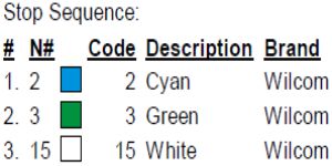 color code color code