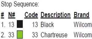 color code color code