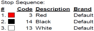 color code color code