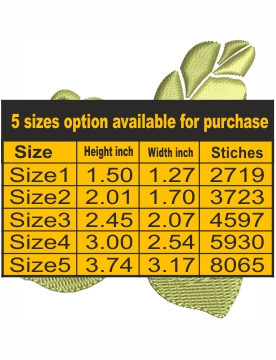 Acorn Embroidery Design Acorn Embroidery Design