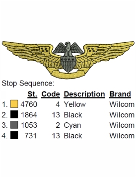 Navy Aviation Maintenance Officer Embroidery Design Navy Aviation Maintenance Officer Embroidery Design