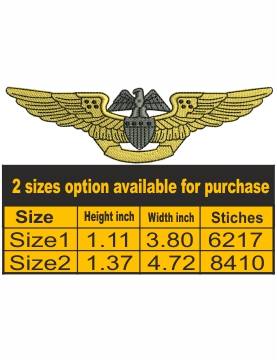 Navy Aviation Maintenance Officer Embroidery Design Navy Aviation Maintenance Officer Embroidery Design